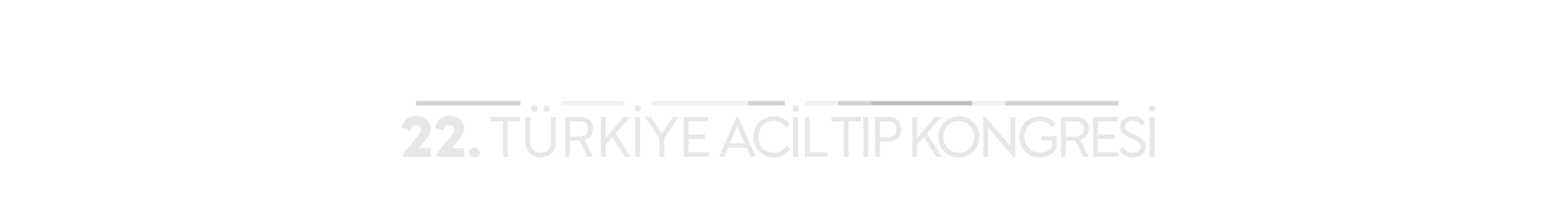 12. Avrasya Acil Tıp Kongresi / 22. Türkiye Acil Tıp Kongresi — 19-22 Kasım 2026, Kaya Palazzo Kongre Merkezi