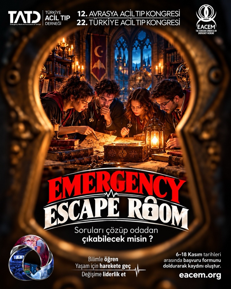 Emergency Escape Room